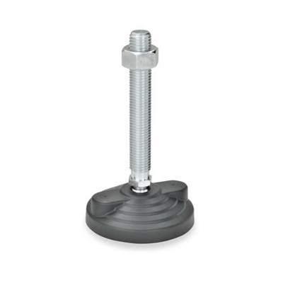Produktbild von Ganter Norm® - 345-80-M24-98-BG Gelenkfüße, Kunststoff / Stahl