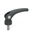 Produktbild von Ganter Norm® - 926.1-79-M8-50-A Exzenterspanner, Kunststoff, mit Edelstahl-Schr