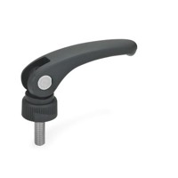 Produktbild von Ganter Norm® - 926.1-79-M8-25-A Exzenterspanner, Kunststoff, mit Edelstahl-Schr