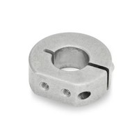 Produktbild von Ganter Norm® - 7062.1-55-B28-NI-A Geschlitzte Edelstahl-Stellringe, mit Anbau-G