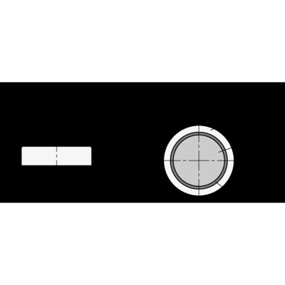 Produktbild von Ganter Norm® - 50.1-SC-10-4,5 Haltemagnete, ohne Gewinde