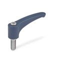 Produktbild von Ganter Norm® - 604.1-63-M6-32-MDB Verstellbare Klemmhebel, detektierbar, FDA-ko