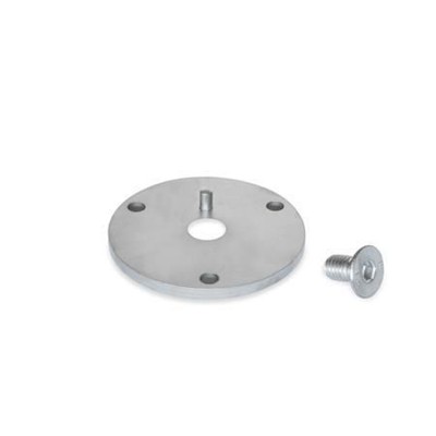 Produktbild von Ganter Norm® - 784.1-60-MT Flansche für Kugelgelenke GN 784