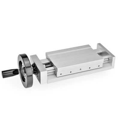 Produktbild von Ganter Norm® - 900-80-145-25-H-1 Verstellschlitten, Aluminium