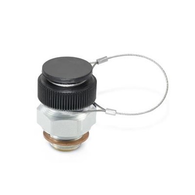 Produktbild von Ganter Norm® - 880-G3/8-ST-K Ölablassventile