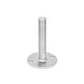 Produktbild von Ganter Norm® - 41-50-M16-100-B0-T Edelstahl-Stellfüße, Werkstoff Nr. 1.4301 (A2