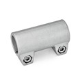 Produktbild von Ganter Norm® - 242-B25-B25-2-BL Muffen-Klemmverbinder, Aluminium