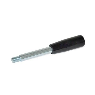 Produktbild von Ganter Norm® - 310-16-160-E-ZB Griffstangen Kunststoff / Stahl, verzinkt