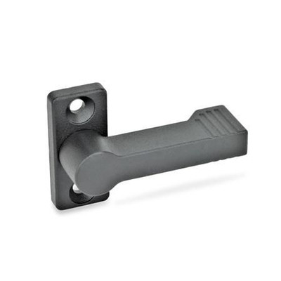 Ganter Norm 702-17-55-A-Sw Sperrriegel Mit 4 Raststellungen, Zink-Druckguss