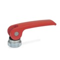 Produktbild von Ganter Norm® - 927-101-M10-A-R Exzenterspanner mit Innengewinde, Hebel Zink-Dru