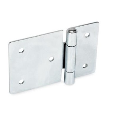 Produktbild von Ganter Norm® - 136-ST-60-40-B Blechscharniere, horizontal verlängert