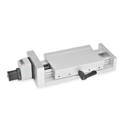 Produktbild von Ganter Norm® - 900-120-260-100-DN-2 Verstellschlitten, Aluminium