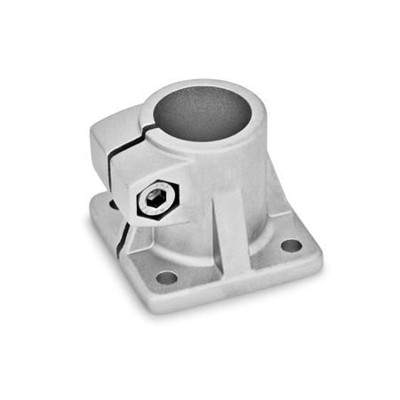 Produktbild von Ganter Norm® - 163-B60-100-2-BL Fuß-Klemmverbinder, Aluminium