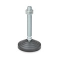 Produktbild von Ganter Norm® - 344-80-M20-198-BG Gelenkfüße, Fuß Kunststoff / Verstellspindel S