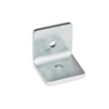 Produktbild von Ganter Norm® - 967-20-20-L-2-ZB Winkel, Laschen