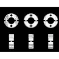 Produktbild von Ganter Norm® - 7072.2-60-B32-NI-B Geteilte Edelstahl-Stellringe, mit Flanschboh