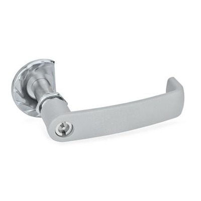 Produktbild von Ganter Norm® - 119.3-VDE-A2-SR Türverriegelungen mit Bügelgriff