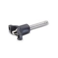 Produktbild von Ganter Norm® - 113.8-5-25 Edelstahl-Kugelsperrbolzen mit T-Griff, Bolzen Werkst