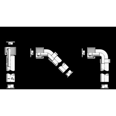 Produktbild von Ganter Norm® - 880.1-22-A-250-T Anschlussstücke für Ölablassventile GN 880, mit