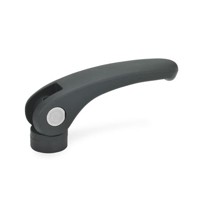 Produktbild von Ganter Norm® - 926-79-M8-B Exzenterspanner, Kunststoff, mit Gewindebuchse Stahl