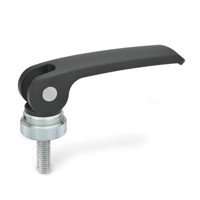 Produktbild von Ganter Norm® - 927-44-M5-25-A-B Exzenterspanner mit Schraube, Hebel Zink-Druckg