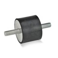 Produktbild von Ganter Norm® - 351-30-30-M8-SS-55 Gummipuffer, Stahl