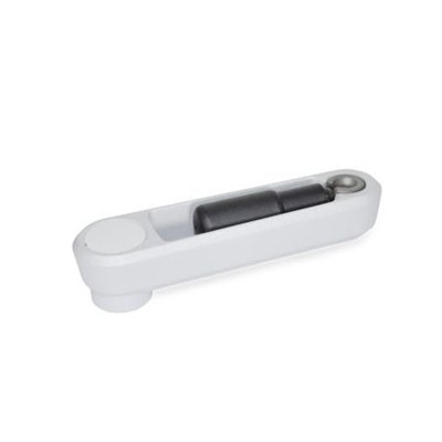 Produktbild von Ganter Norm® - 472.5-125-B14-SR Umleggriff-Handkurbeln, Aluminium, Umlegmechani