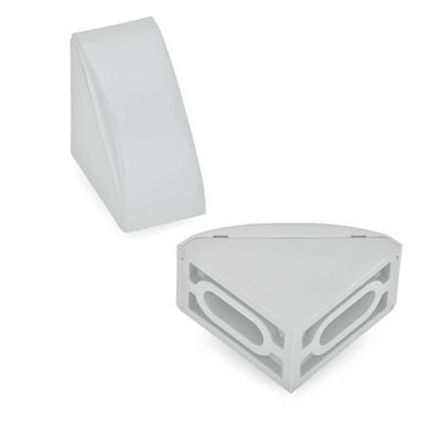 Produktbild von Ganter Norm® - 561-19-40-40-A-2 Befestigungswinkel, Form A, Kunststoff