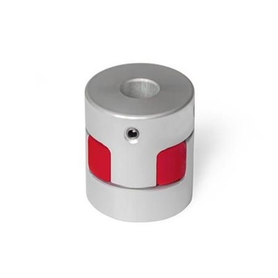 Produktbild von Ganter Norm® - 2241-20-B6-6-AL-RS Elastomer-Klauenkupplungen mit Gewindestift