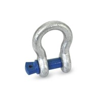 Produktbild von Ganter Norm® - 585-11-A Schäkel, geschweift