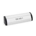 Produktbild von Ganter Norm® - 430.1-150-EL Griffleisten, mit Beschriftungsfeld