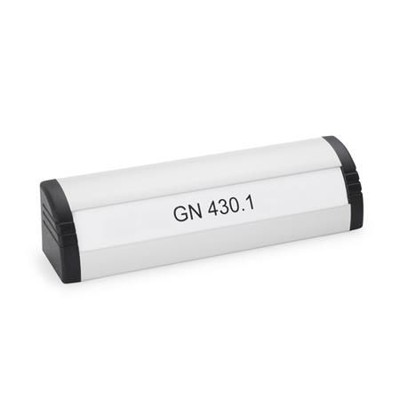 Produktbild von Ganter Norm® - 430.1-150-EL Griffleisten, mit Beschriftungsfeld