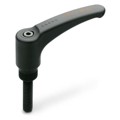 Produktbild von Ganter Norm® - 604.2-63-M8-20-SG Sicherheits-Klemmhebel, Kunststoff, Schraube S