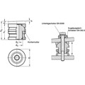 Produktbild von Ganter Norm® - 350.5-32-6,6-32-ST Ausgleich-Elemente mit Kugelscheibe, mit Kont