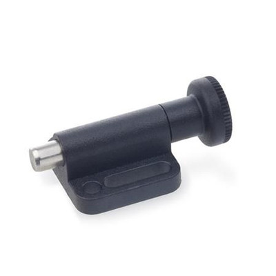 Ganter Norm 417-8-B Rastbolzen Mit Knopf, Mit Und Ohne Rastsperre