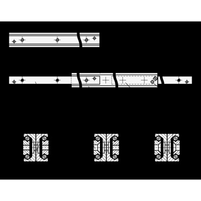 Produktbild von Ganter Norm® - 2408-35-370-DD Teleskop-Linearkugellager