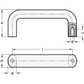 Produktbild von Ganter Norm® - 725-117-M6-HT Bügelgriffe, Kunststoff, temperaturbeständig bis 2