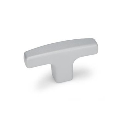 Produktbild von Ganter Norm® - 563.2-55-M6-SR T-Griffe, Aluminium
