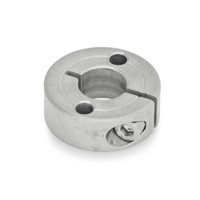 Produktbild von Ganter Norm® - 7062.2-42-B20-NI-A Geschlitzte Edelstahl-Stellringe, mit Flansch