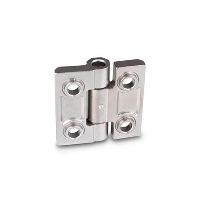 Produktbild von Ganter Norm® - 237.3-NI-60-60-B-GS Edelstahl-Schwerlastscharniere