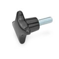 Produktbild von Ganter Norm® - 6335.4-SK-32-M6-35 Kreuzgriffschrauben, Kunststoff