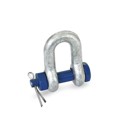 Produktbild von Ganter Norm® - 584-6-B Schäkel, gerade