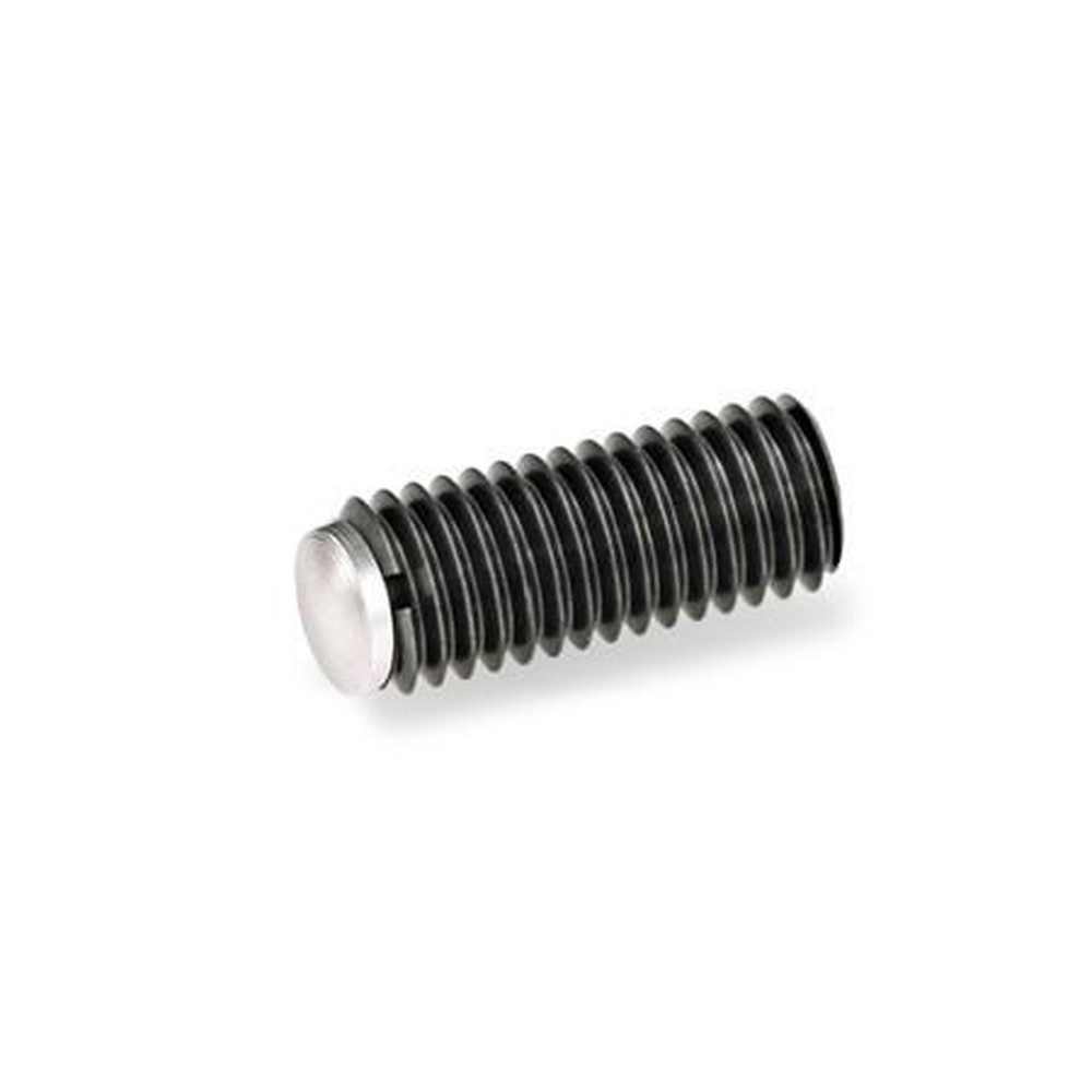 Ganter Norm 913.2-M8-20-A Gewindestifte mit gehärtetem Zapfen Produktbild img1 L