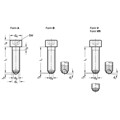 Produktbild von Ganter Norm® - 606-M5-25-B Kugelspannschrauben, Stahl