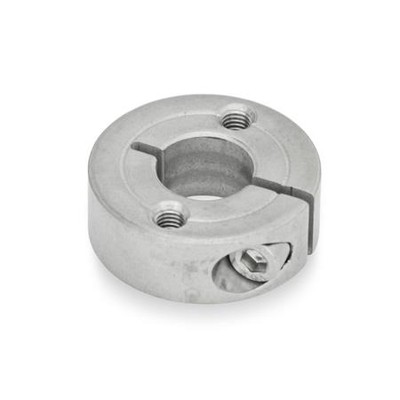 Produktbild von Ganter Norm® - 7062.2-42-B20-NI-C Geschlitzte Edelstahl-Stellringe, mit Flansch