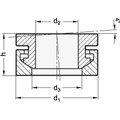 Produktbild von Ganter Norm® - 6319.1-32-NI Kugelscheiben / Kegelpfannen, kombiniert, Edelstahl