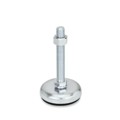Produktbild von Ganter Norm® - 30-50-M10-50-A1-SK Stellfüße, Stahlblech, mit Gummiauflage