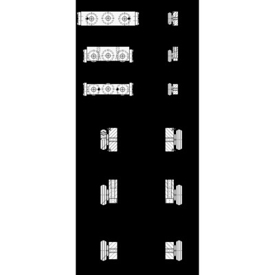 Produktbild von Ganter Norm® - 2424-43-S-X Rollenläufer