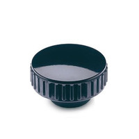 Produktbild von Ganter Norm® - 530-15-M3 Rändelmuttern, Duroplast, Buchse Messing