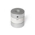 Produktbild von Ganter Norm® - 2243-8-B2-3-AL-KU Kreuzschieberkupplungen mit Gewindestift